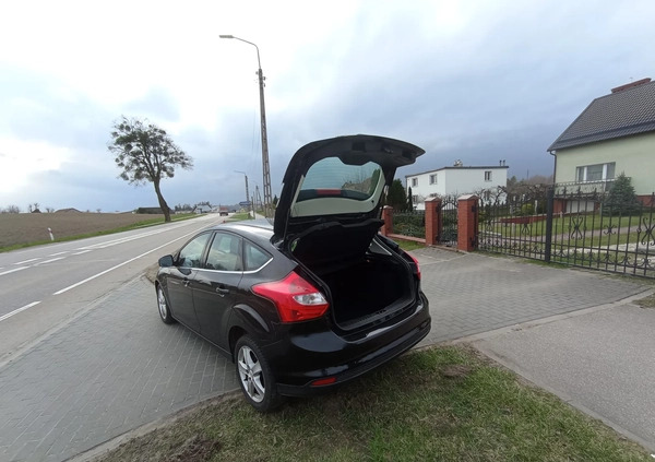 Ford Focus cena 23900 przebieg: 142896, rok produkcji 2013 z Chęciny małe 466